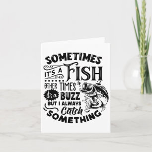 Manchmal ist es ein Fisch, manchmal ist es ein Buz Karte