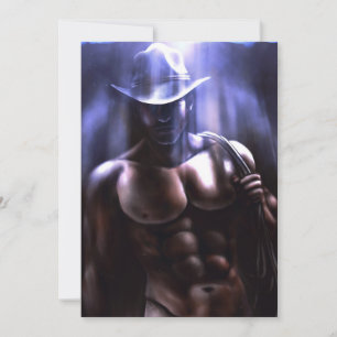 Manchmal ist es Himmel - Cowboy Einladung