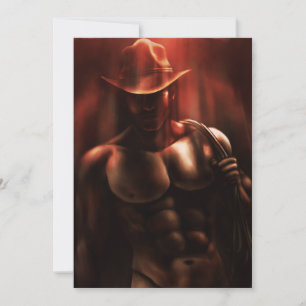 Manchmal ist es Hölle - Cowboy Einladung