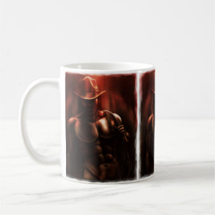 Manchmal ist es Hölle - Cowboy Kaffeetasse