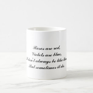 Manchmal Kaffeetasse