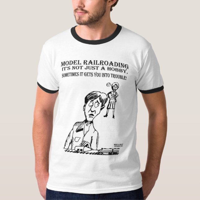 MANCHMAL KOMMT ES SIE IN PROBLEM T-Shirt (Vorderseite)
