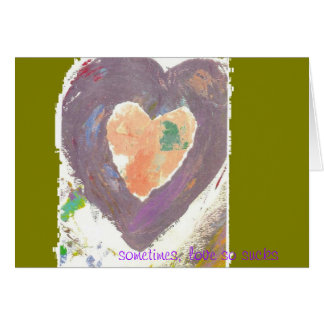 manchmal Liebe so ist zum Kotzen