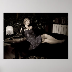 Manchmal muss man sie nur Gelassen reden Poster