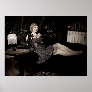 Manchmal muss man sie nur Gelassen reden Poster