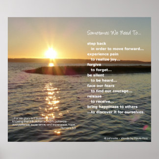 Manchmal müssen wir... religiös poster