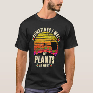 Manchmal nächtliche Vintage Gärten, wo ich meine P T-Shirt