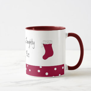 Manchmal naughty meistens Nice Tasse