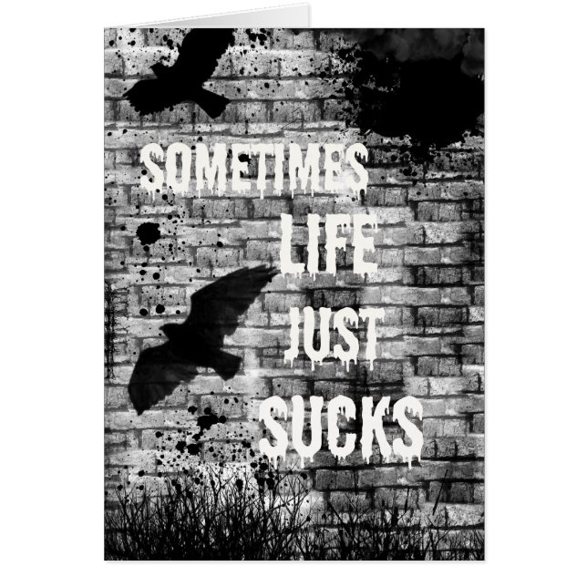 Manchmal Sind zum Kotzen das Leben einfach (Vorne)