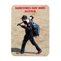 Manchmal spielt die Größe eine Rolle