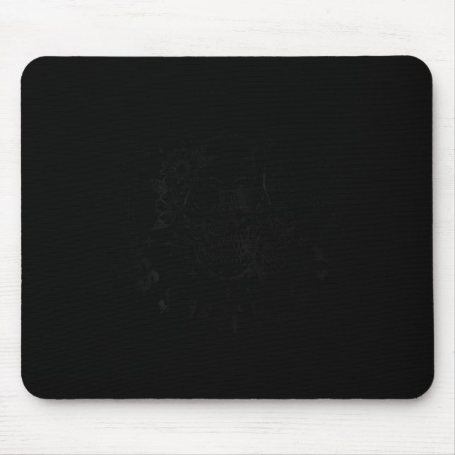 Manchmal süß, meist wild, sarkastisch schnippisch  mousepad (Vorne)