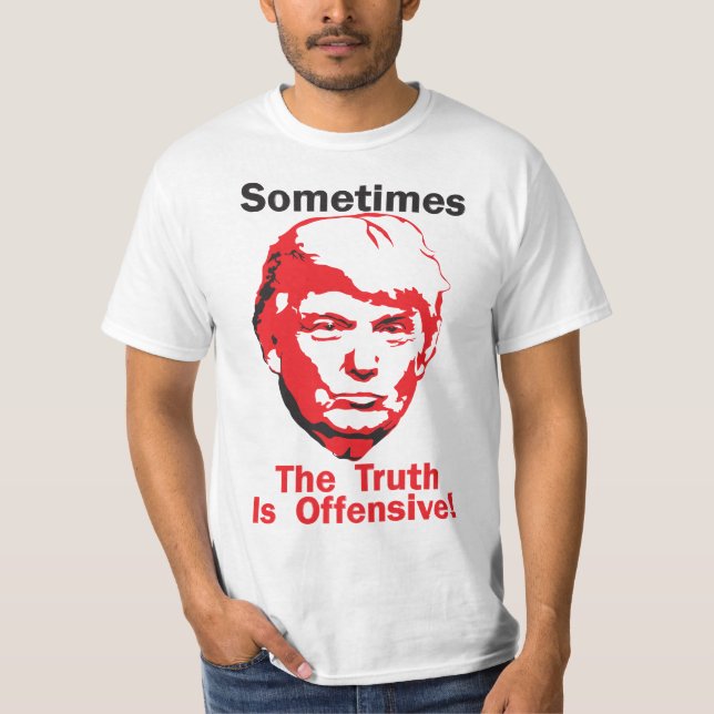 Manchmal T-Shirt (Vorderseite)