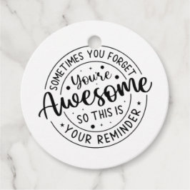 Manchmal vergessen Sie Ihr Phantastisches Geschenkanhänger