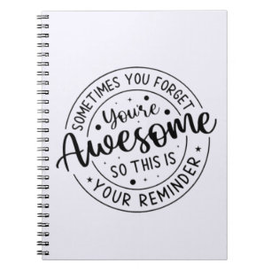 Manchmal vergessen Sie Ihr Phantastisches Notizblock