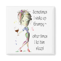 Manchmal weckte ich einen gruseligen, lustigen Mag