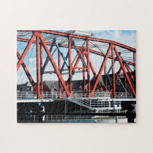 Manchster Dockland Brücke. Puzzle