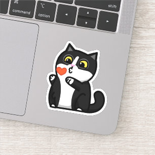 Manchy-Liebe-Sticker Aufkleber