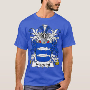 Mancini Coat of Arms Familienwappen  T-Shirt
