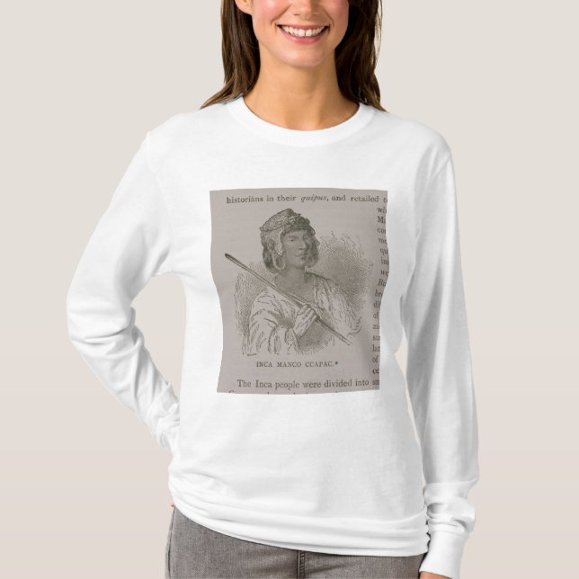 Manco Capac T-Shirt (Vorderseite)
