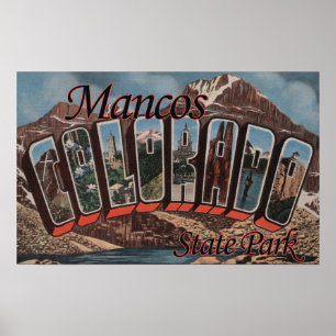 Mancos Staats-Park, Colorado - große Poster