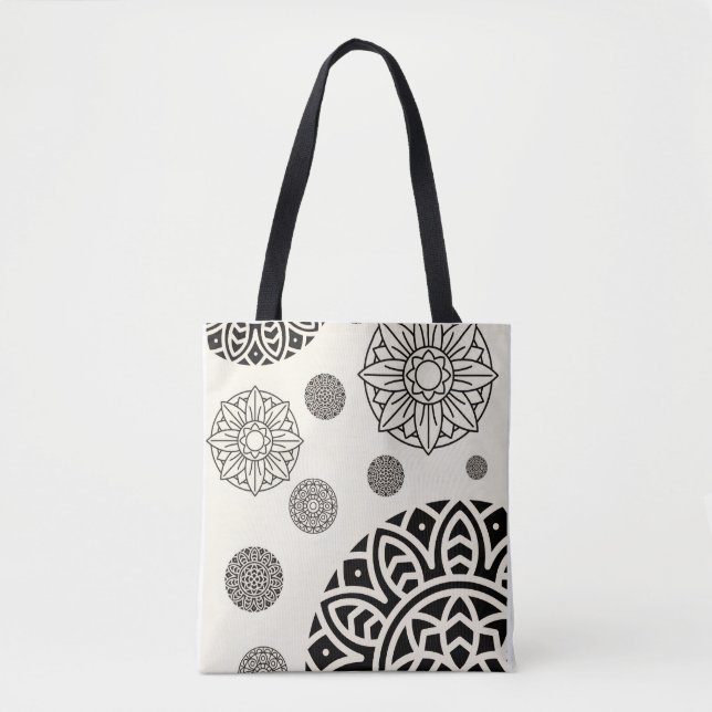 Mandal-Kunst-Handtasche (Vorderseite)