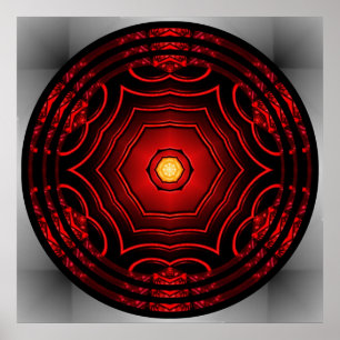 Mandala #05 poster