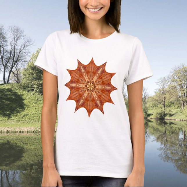 Mandala 10 T - Shirt (Von Creator hochgeladen)