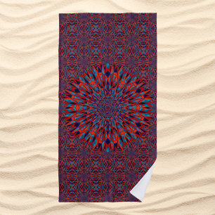 Mandala 11 Strandtuch