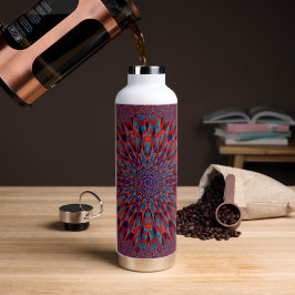 Mandala 11 Wasserflasche Trinkflasche
