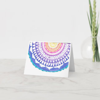Mandala 1/2 karte