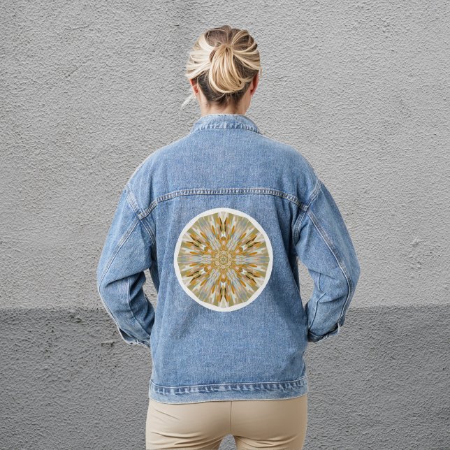 Mandala 1 Denim Jacket Jeansjacke (Von Creator hochgeladen)