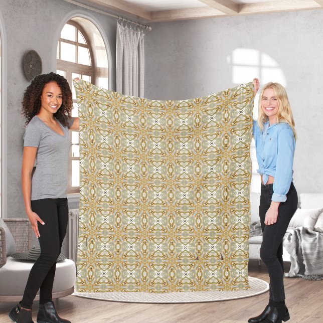 Mandala 1 Fleece Blanket (Von Creator hochgeladen)