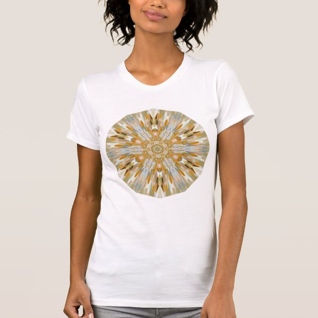 Mandala 1 T - Shirt (Vorderseite)
