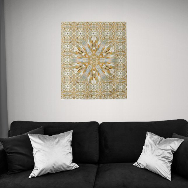 Mandala 1 Tapestry Wandteppich (Von Creator hochgeladen)