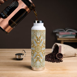 Mandala 1 Wasserflasche Trinkflasche