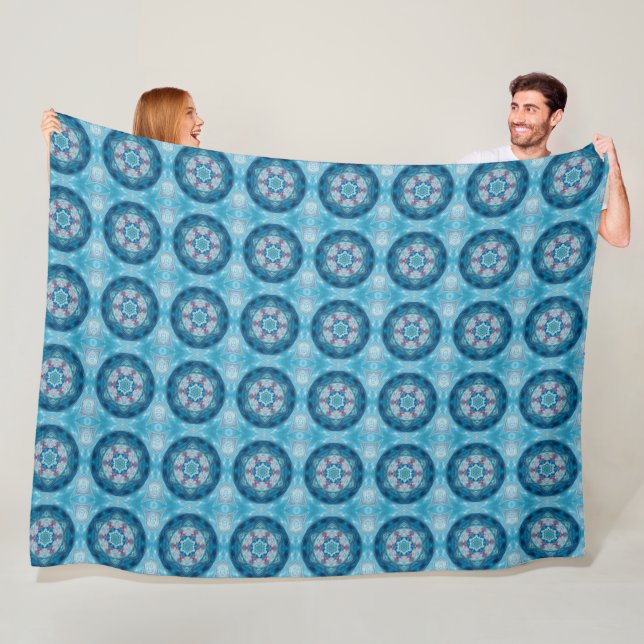 Mandala 2 Fleece Blanket (Beispiel)