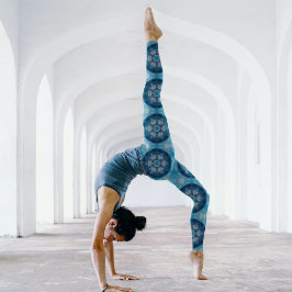 Mandala 2 Leggings