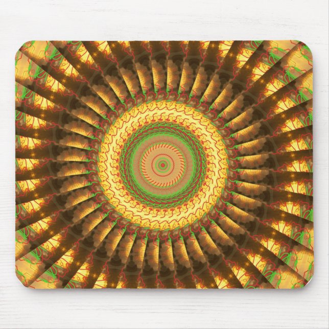 Mandala 2 Mousepad (Vorne)