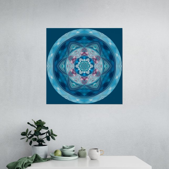 Mandala 2 Poster (Von Creator hochgeladen)