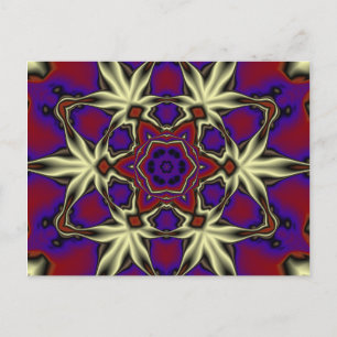 Mandala 2 postkarte