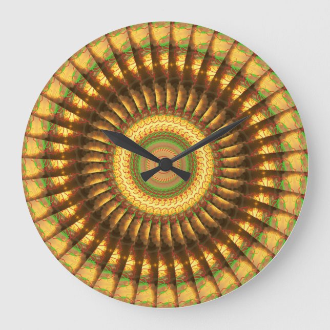 Mandala 2 Uhr (Vorderseite)