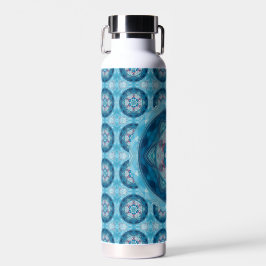 Mandala 2 Wasserflasche Trinkflasche