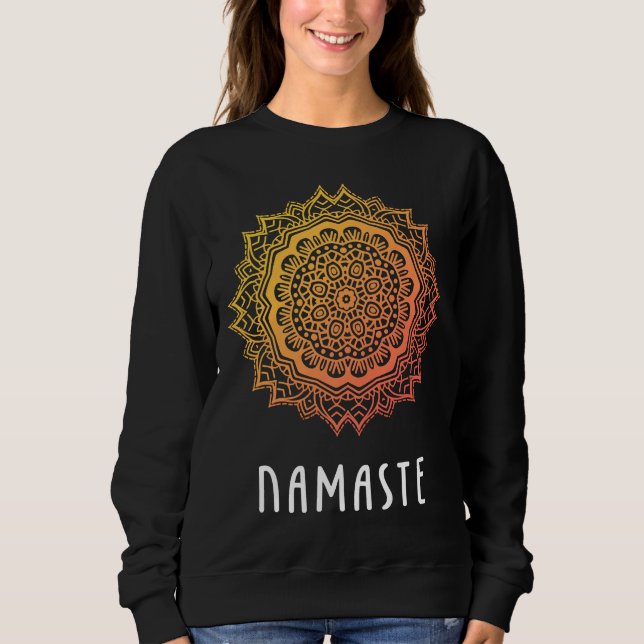 Mandala 33 sweatshirt (Vorderseite)