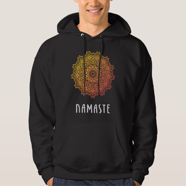 Mandala 39 hoodie (Vorderseite)