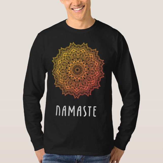 Mandala 39 T-Shirt (Vorderseite)