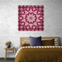 Mandala 3 Imitate Wrapped Canvas Print