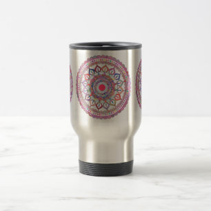 Mandala 3 reisebecher