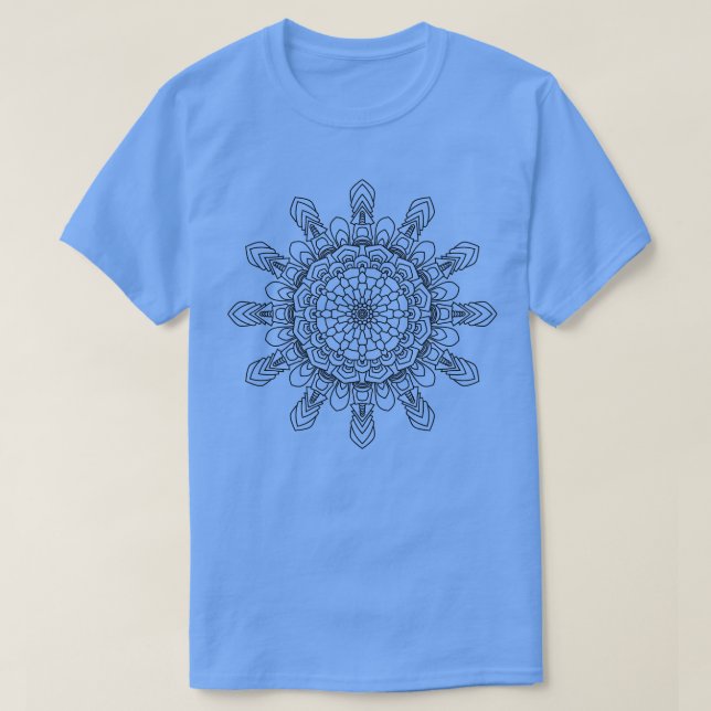 Mandala 3 T-Shirt (Design vorne)