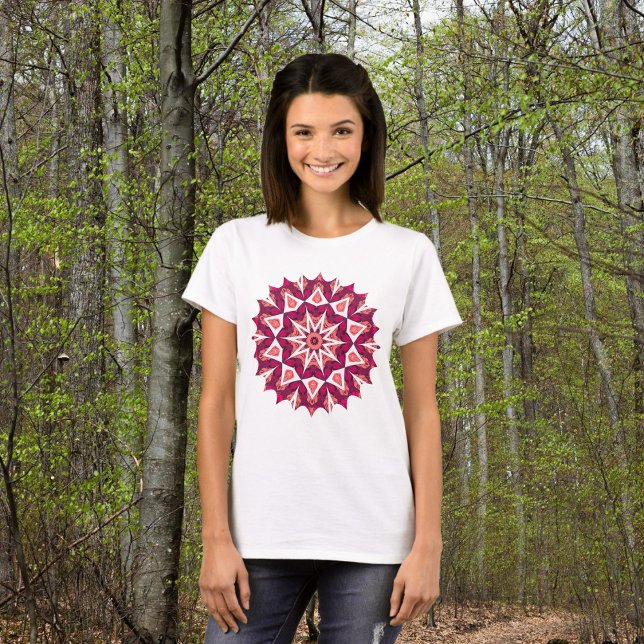 Mandala 3 T - Shirt (Von Creator hochgeladen)