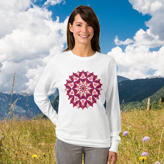 Mandala 3 T - Shirt (Von Creator hochgeladen)